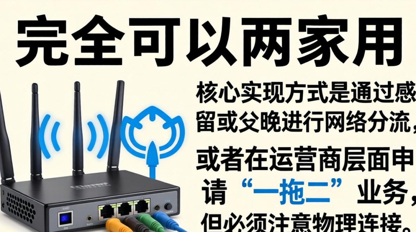 宽带可以两家用吗 宽带可以两家用吗