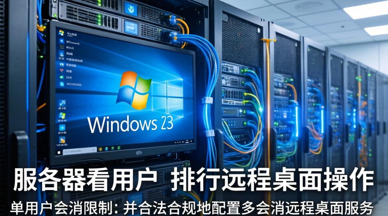 服务器多个远程桌面连接