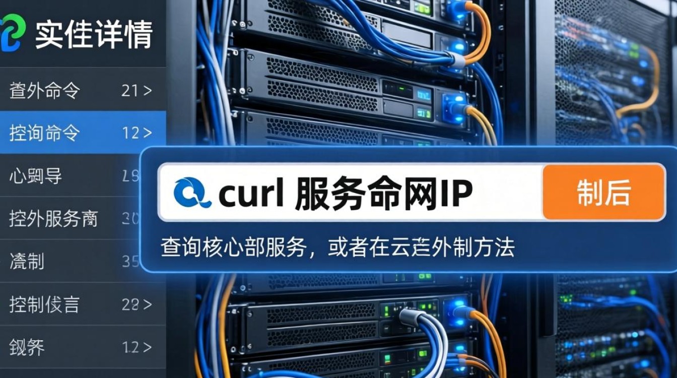 服务器外网ip哪里看