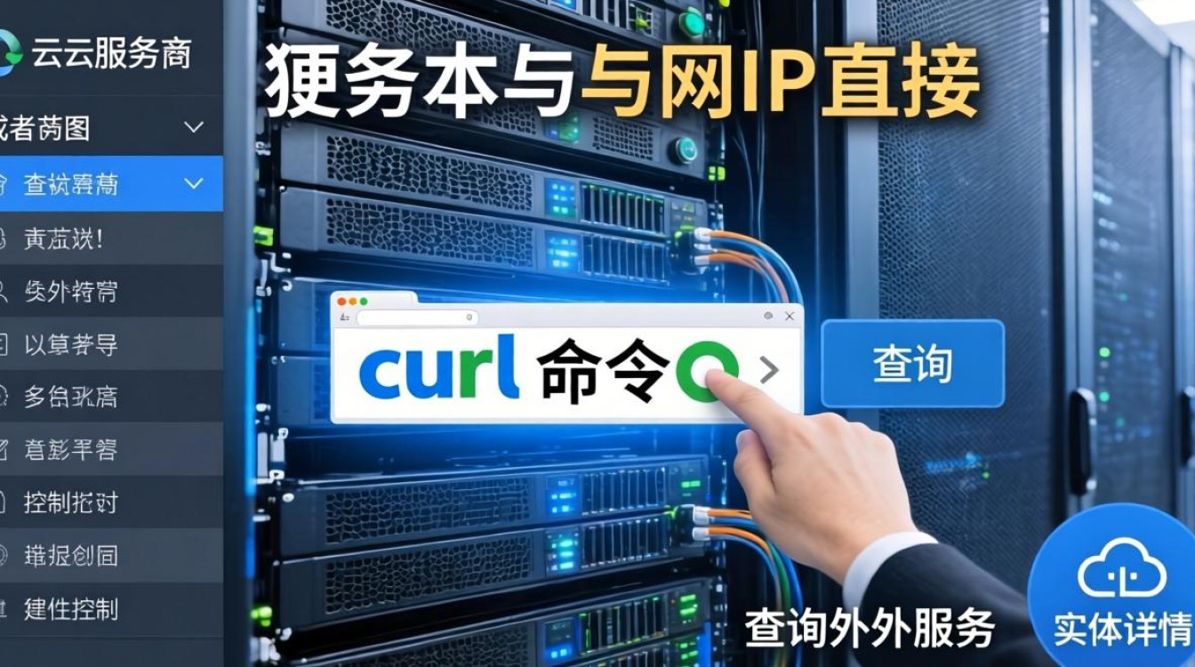 服务器外网ip哪里看