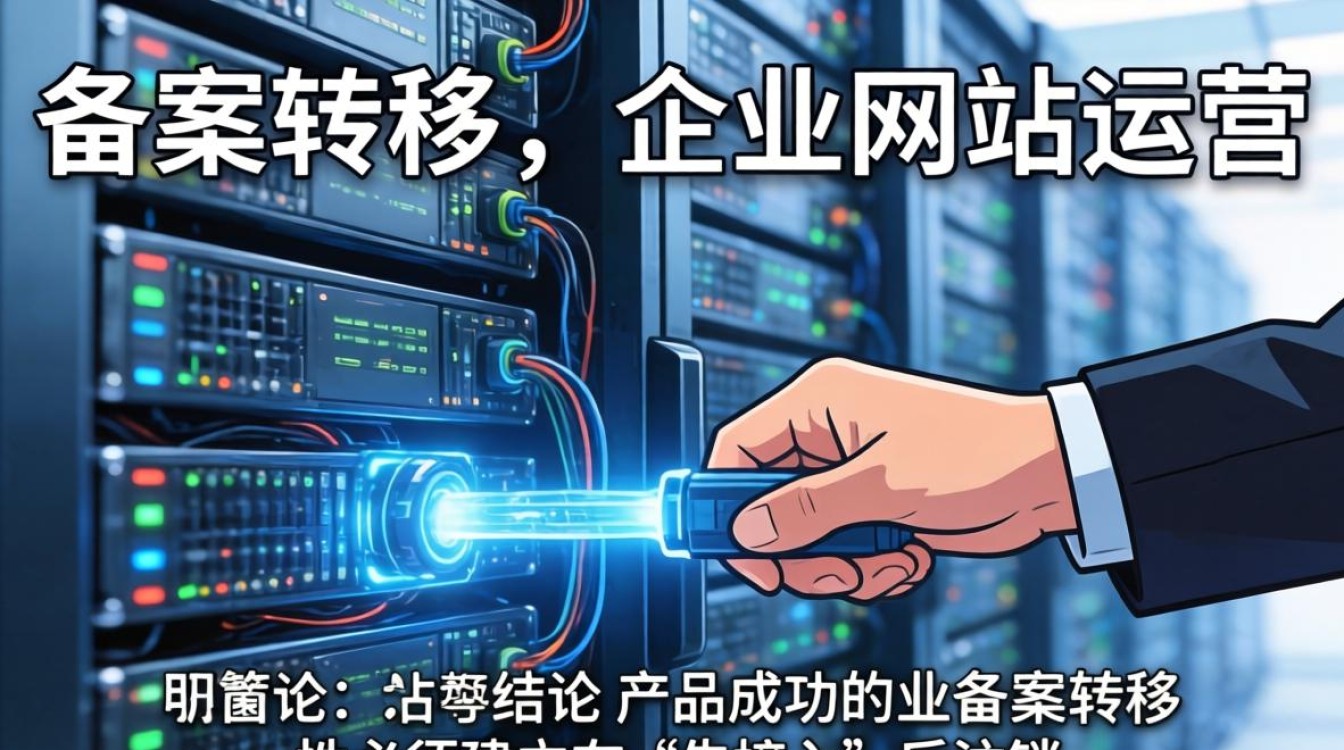 服务器备案转移