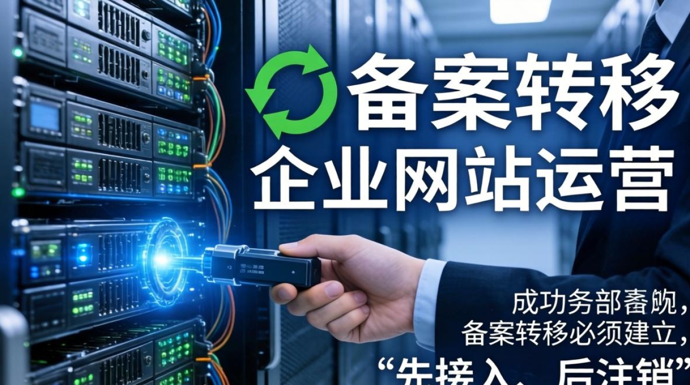 服务器备案转移