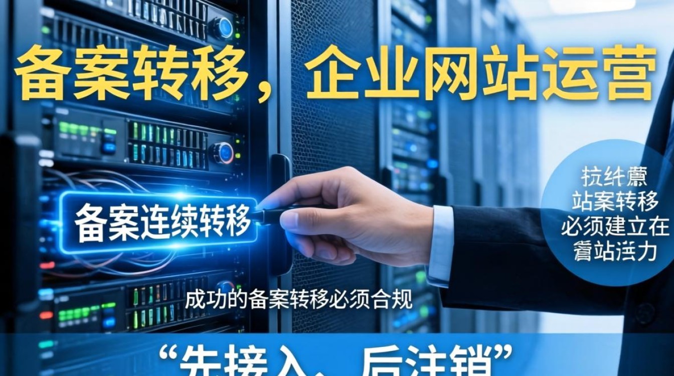 服务器备案转移