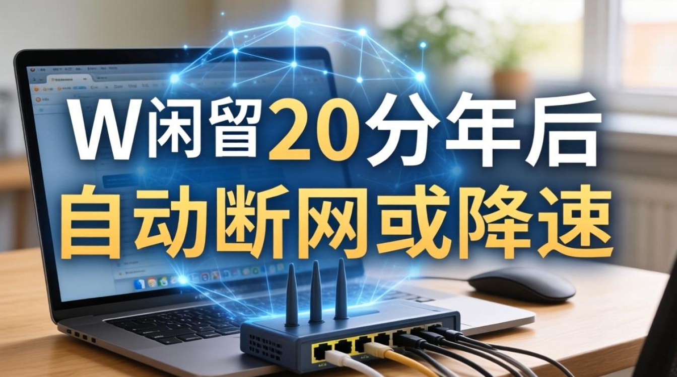 宽带闲置20分钟