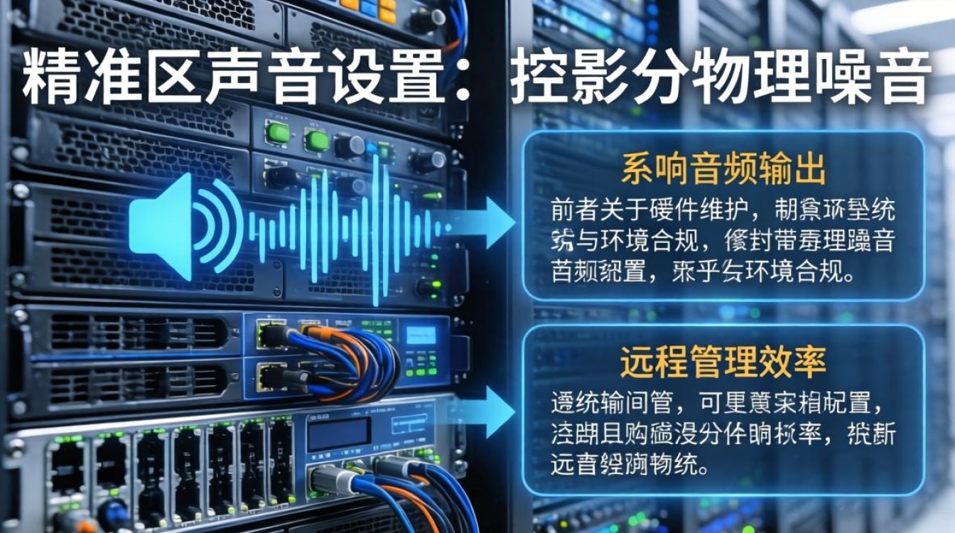 服务器声音设置方法