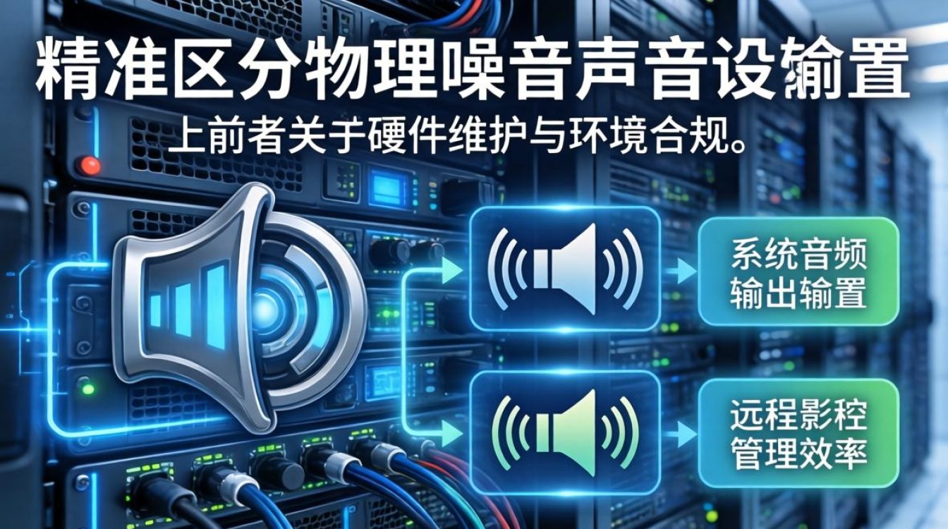 服务器声音设置方法