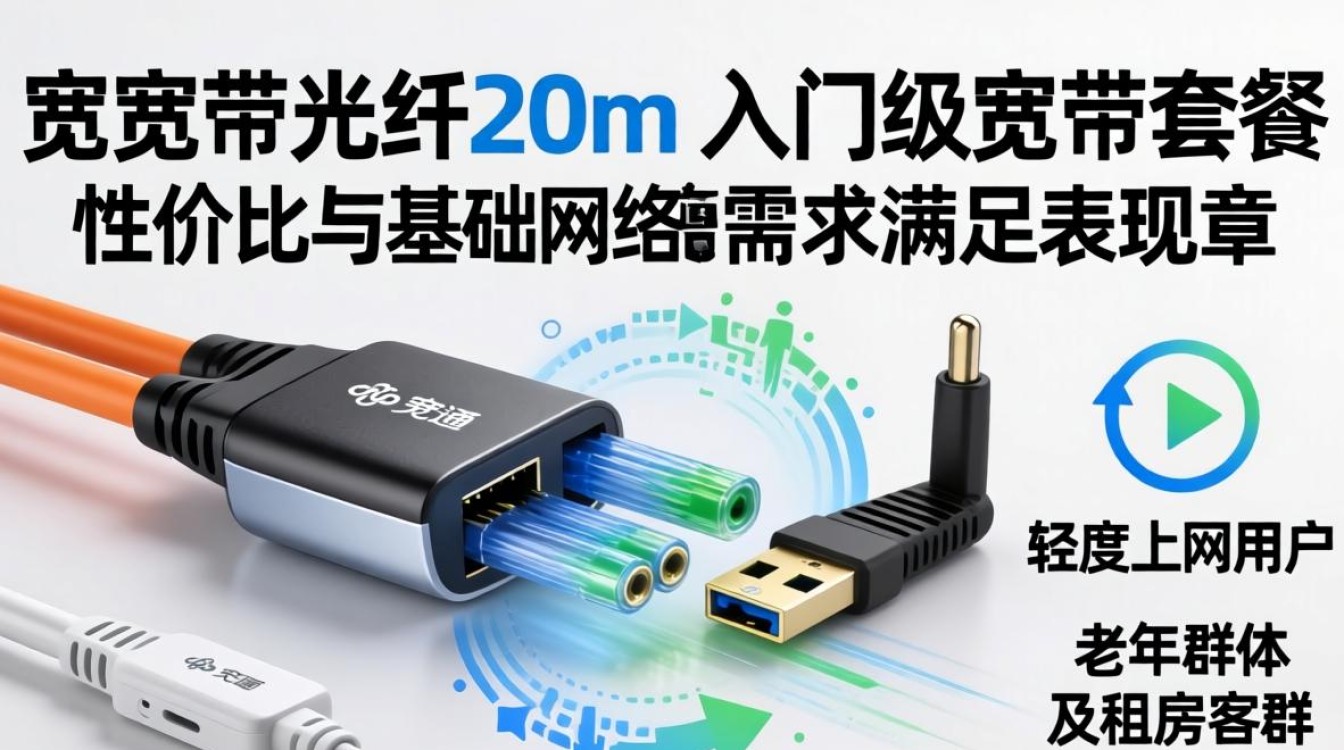 联通宽带光纤20m