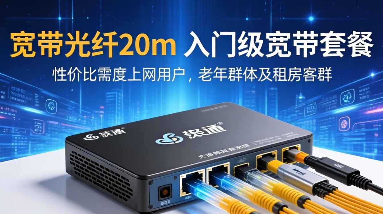 联通宽带光纤20m