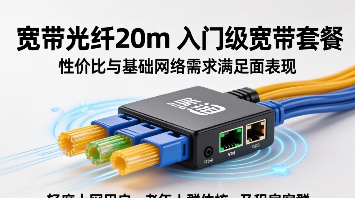 联通宽带光纤20m