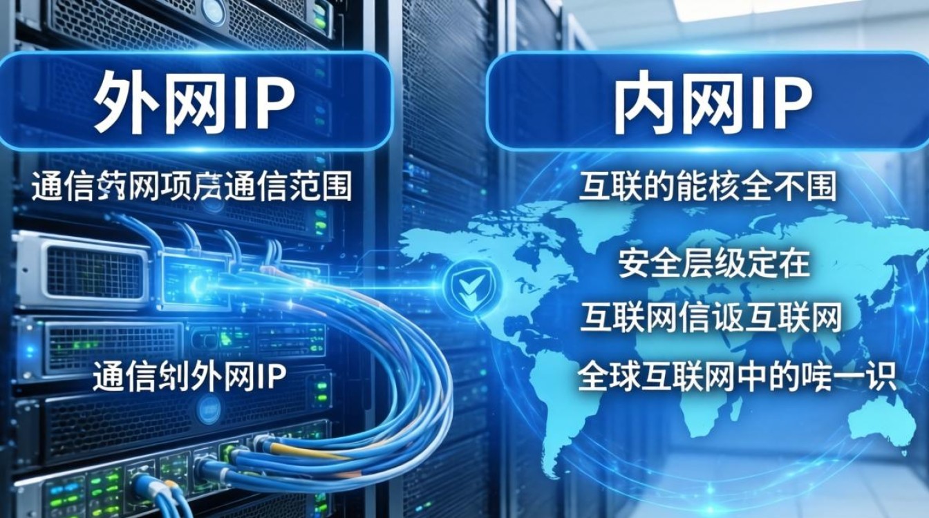 服务器外网ip和内网的区别