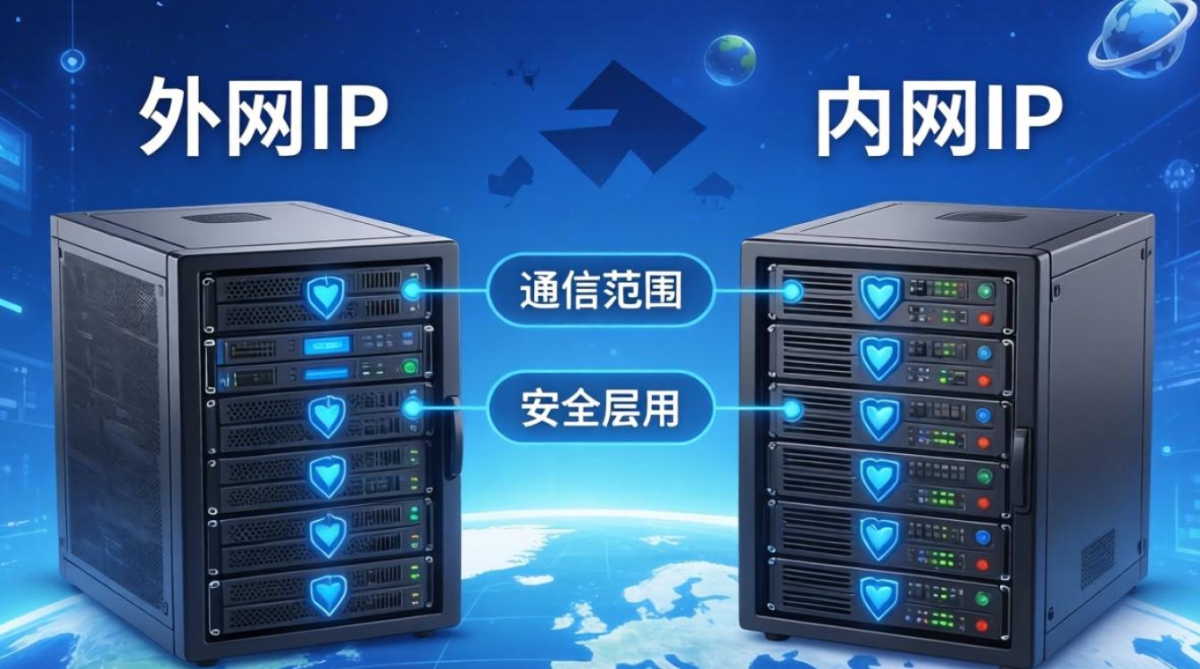 服务器外网ip和内网的区别