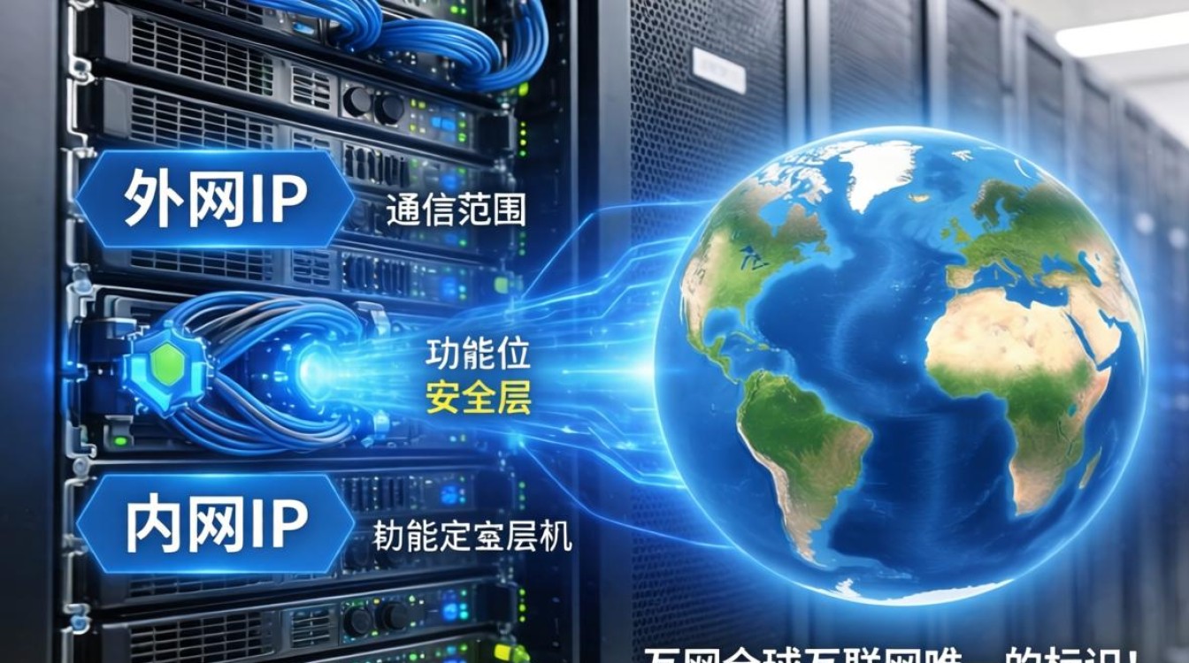 服务器外网ip和内网的区别