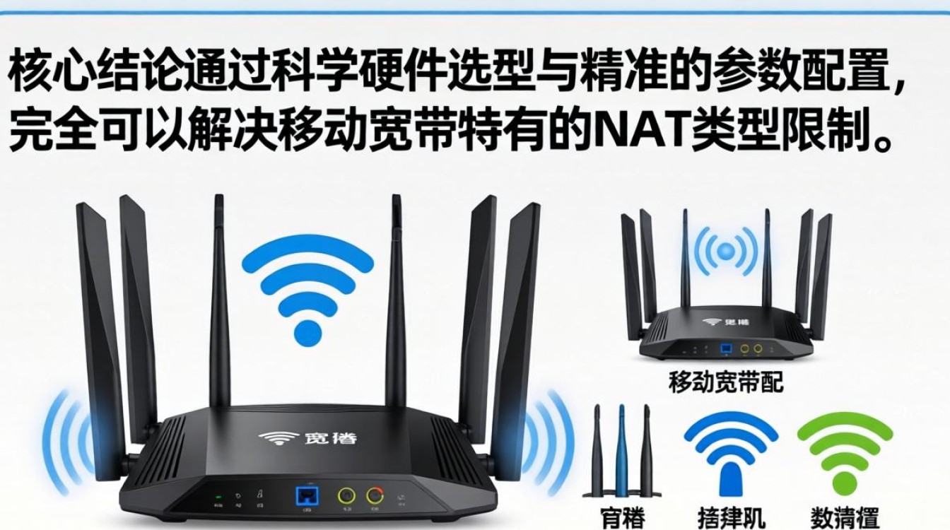 腾达路由器 移动宽带