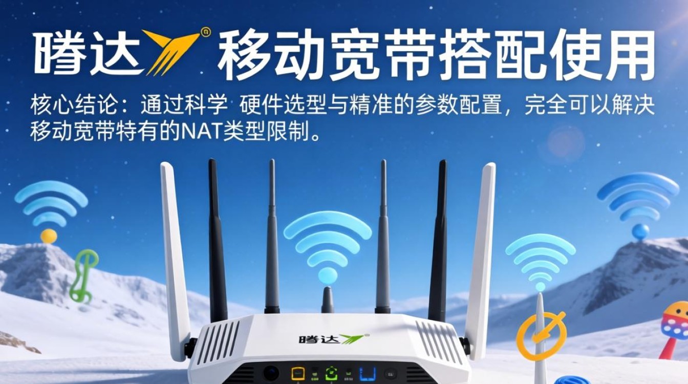 腾达路由器 移动宽带