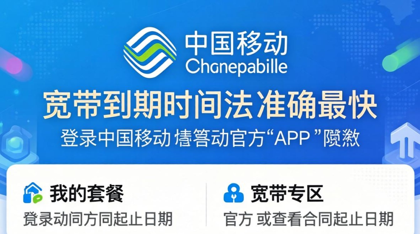 怎么查移动宽带到期