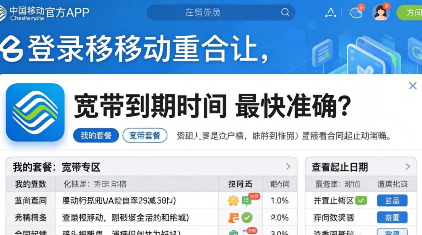 怎么查移动宽带到期