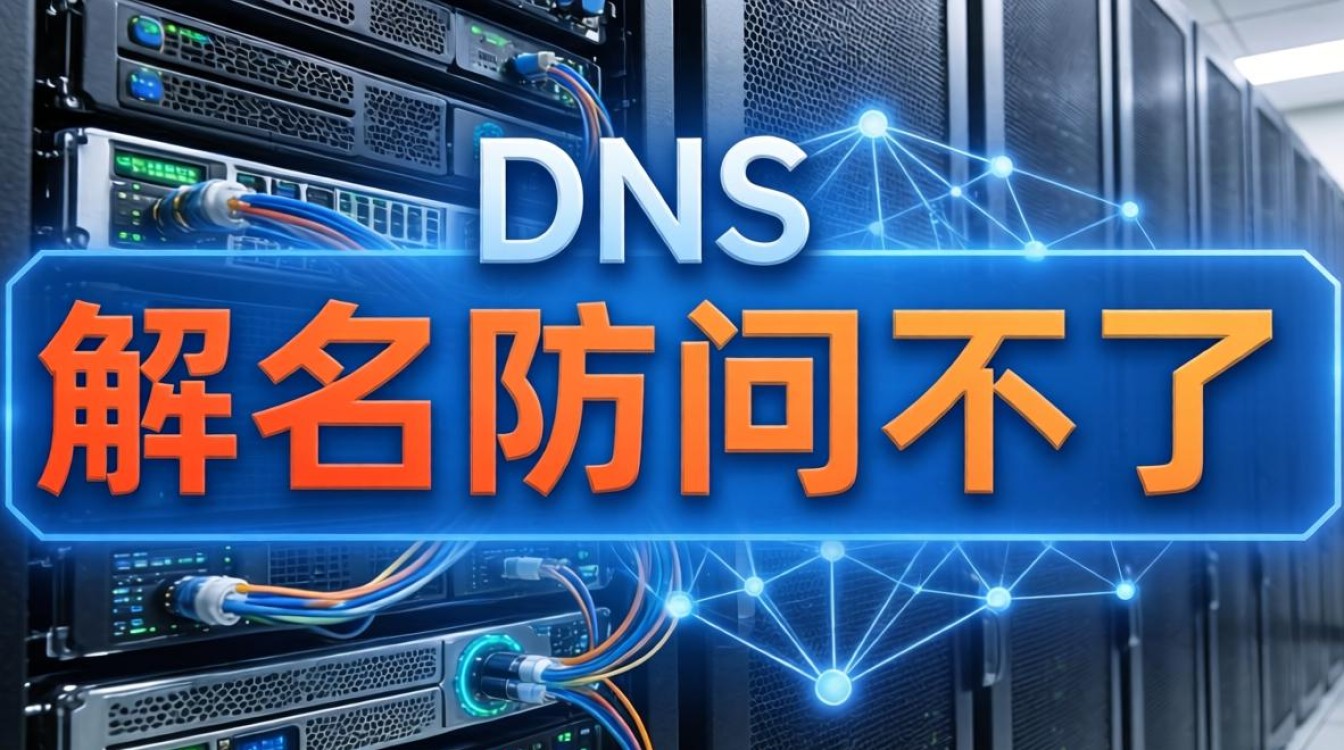 服务器域名访问不了
