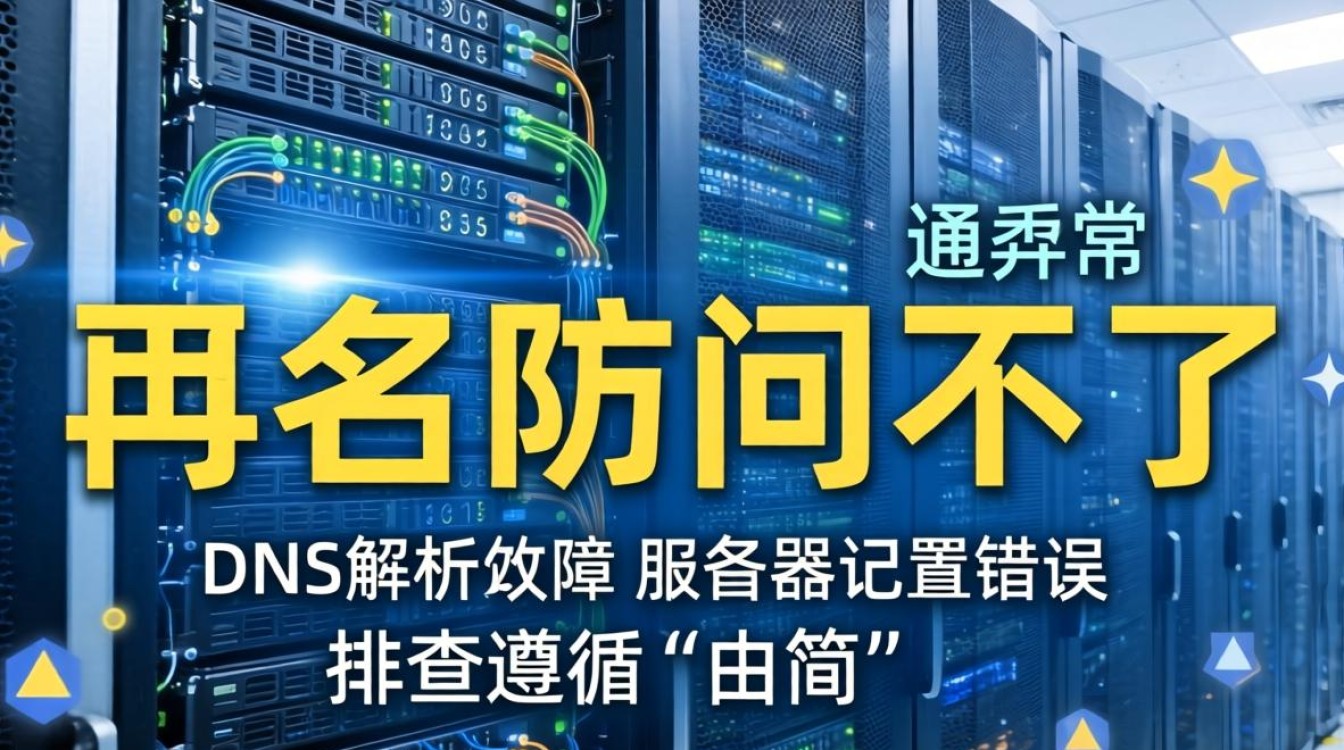 服务器域名访问不了