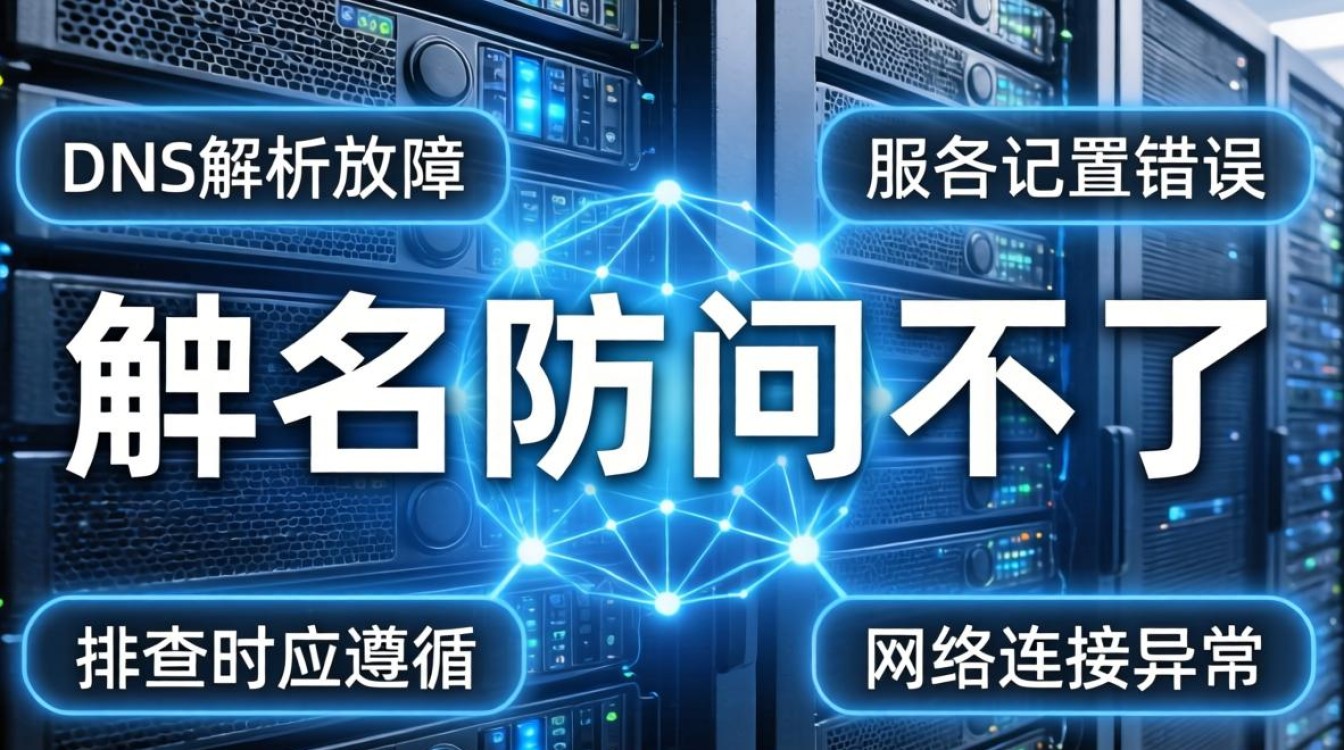 服务器域名访问不了