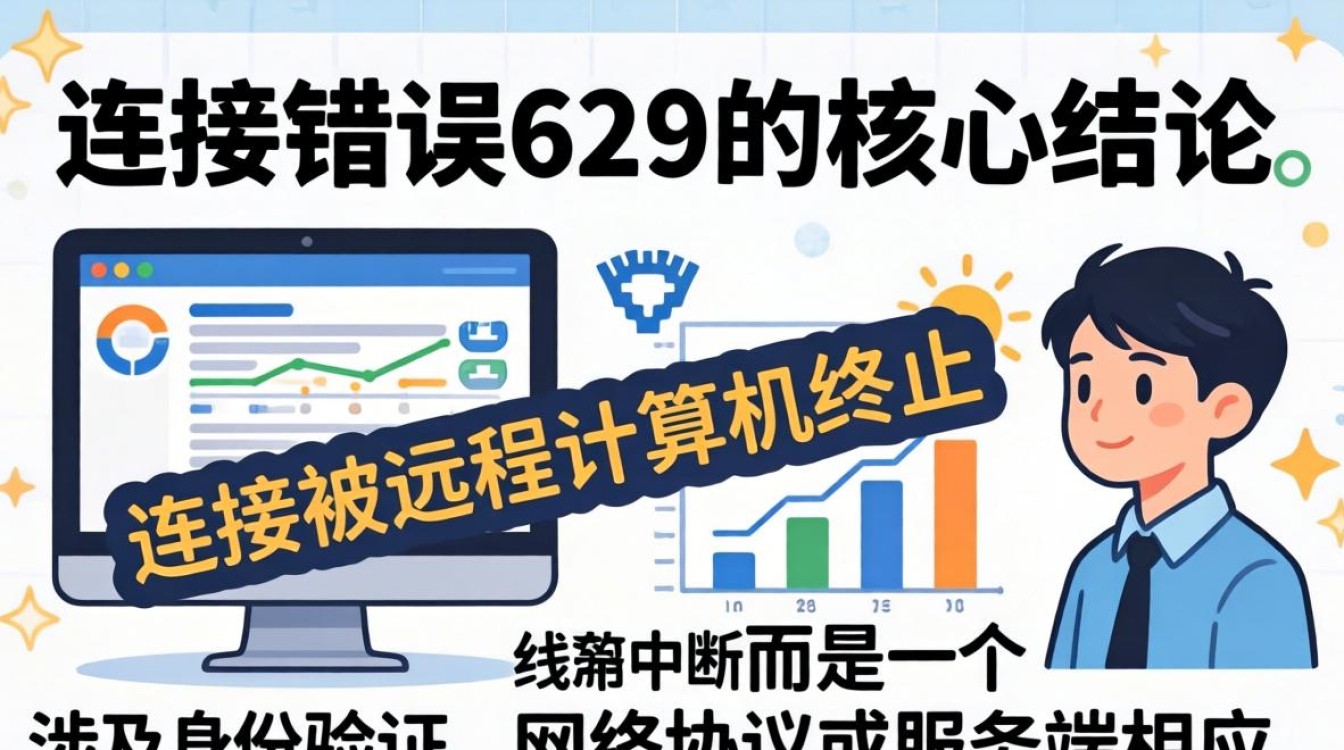 宽带连接629错误代码