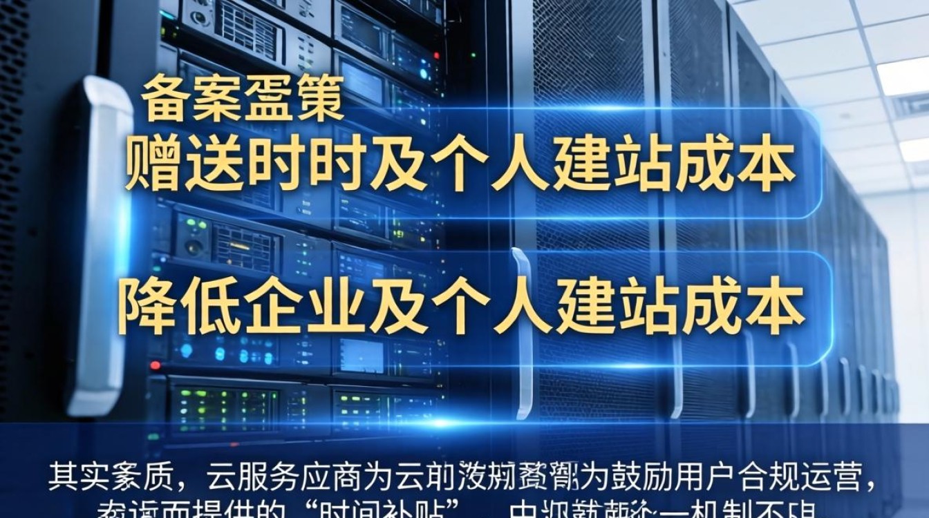 服务器备案赠送时长