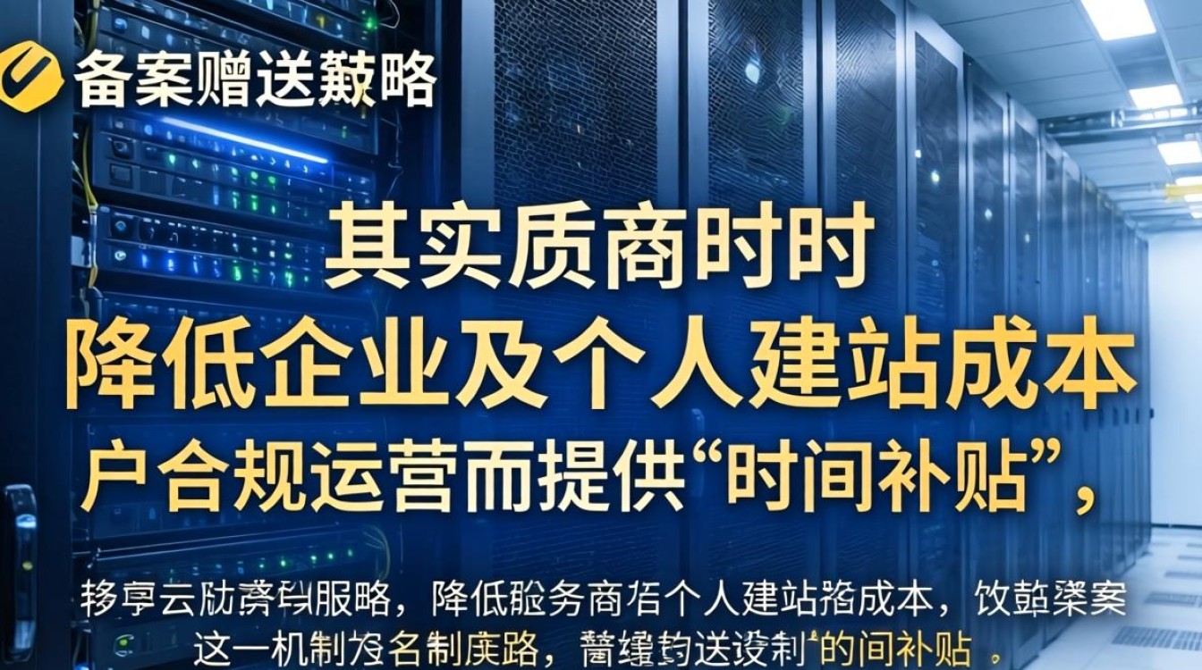 服务器备案赠送时长