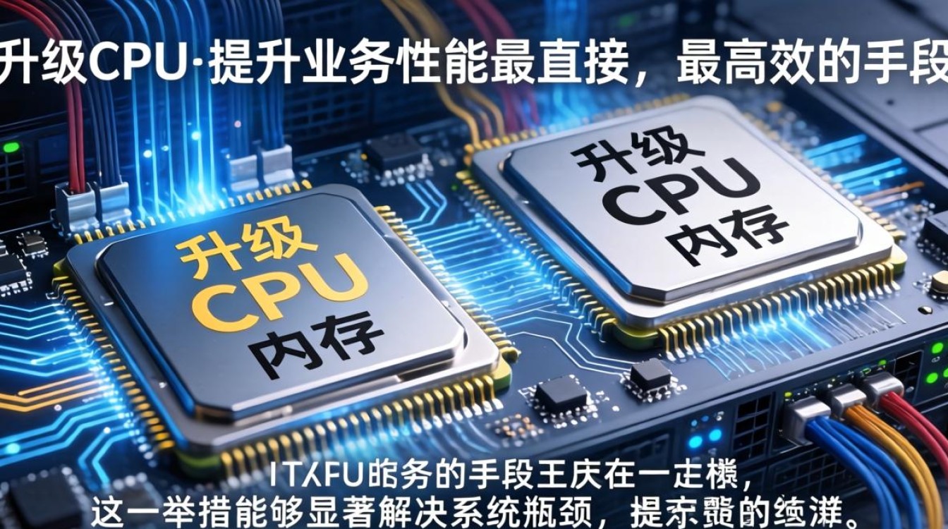 服务器增加cpu和内存大小 服务器增加cpu和内存大小