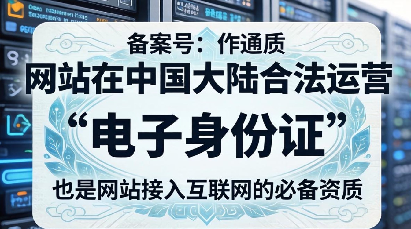服务器备案号文档介绍内容