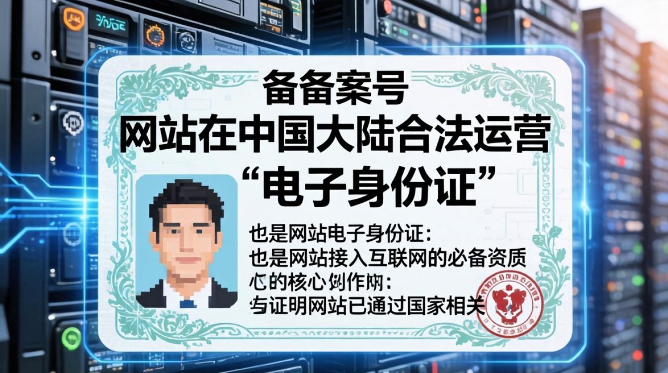服务器备案号文档介绍内容