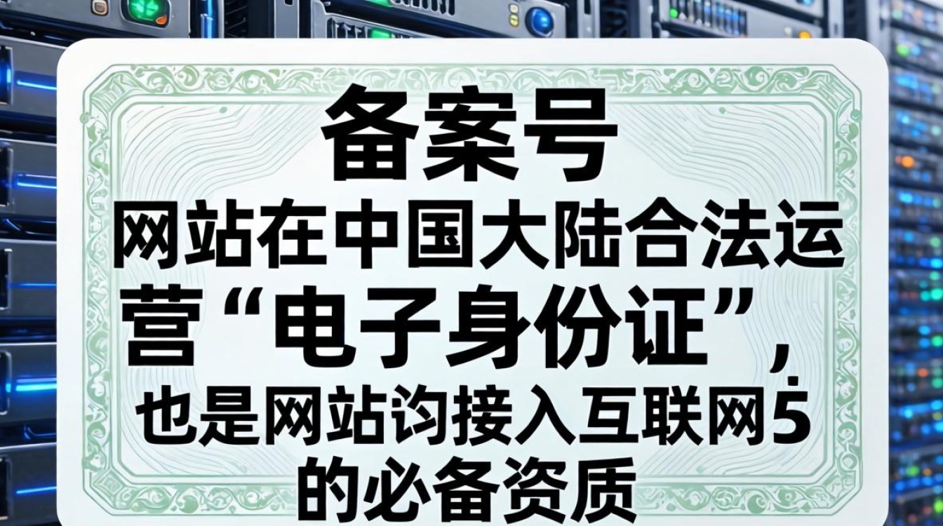 服务器备案号文档介绍内容