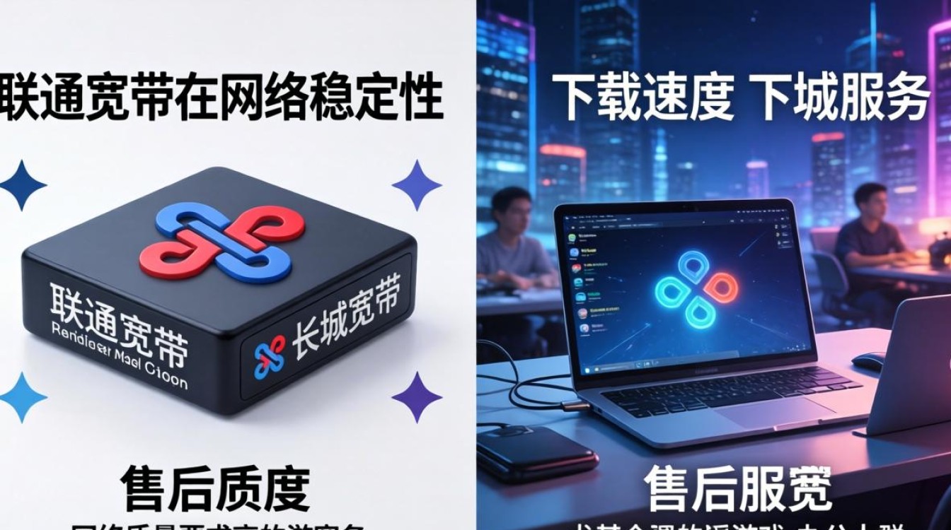 联通和长城宽带哪个好