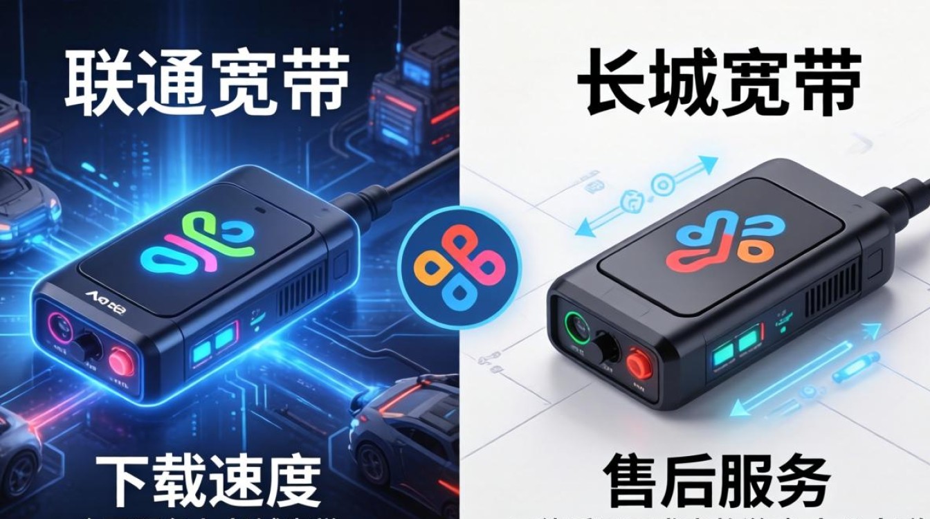 联通和长城宽带哪个好