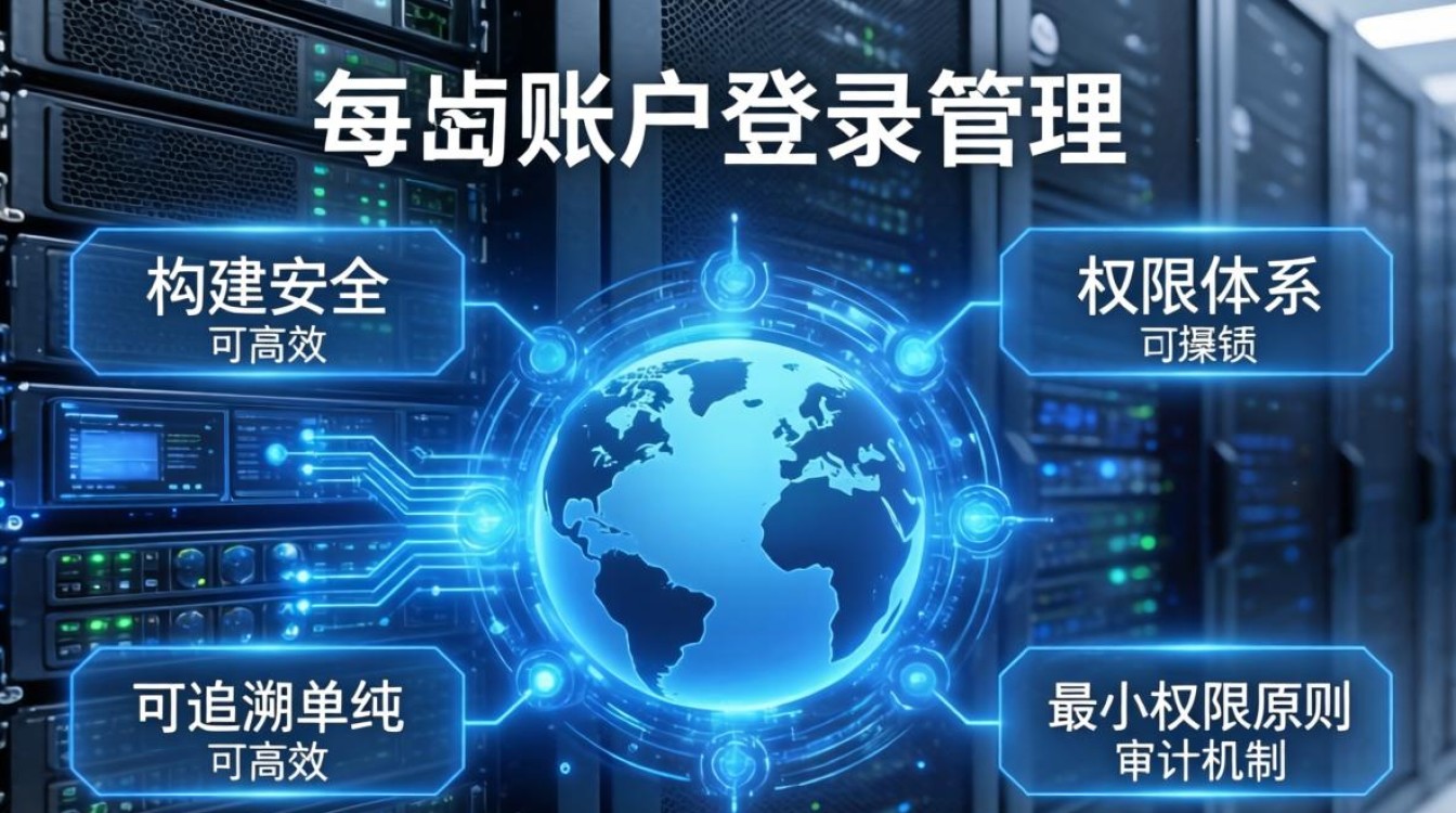 服务器多个账户登录