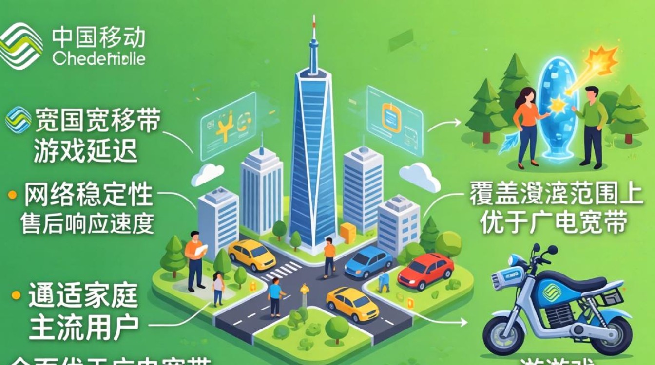 移动和广电宽带哪个好