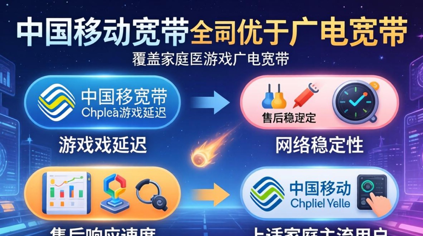 移动和广电宽带哪个好