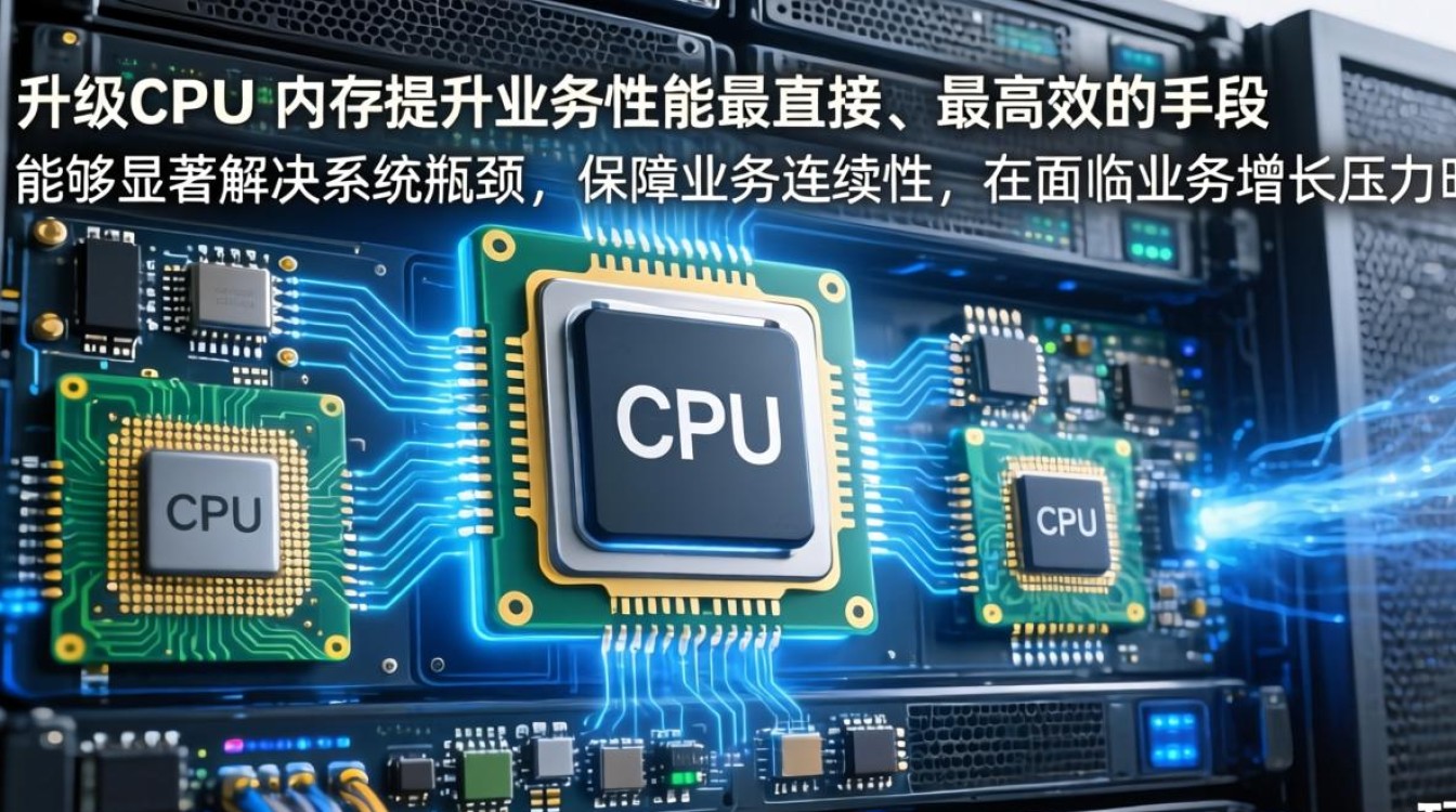 服务器增加cpu和内存 服务器增加cpu和内存