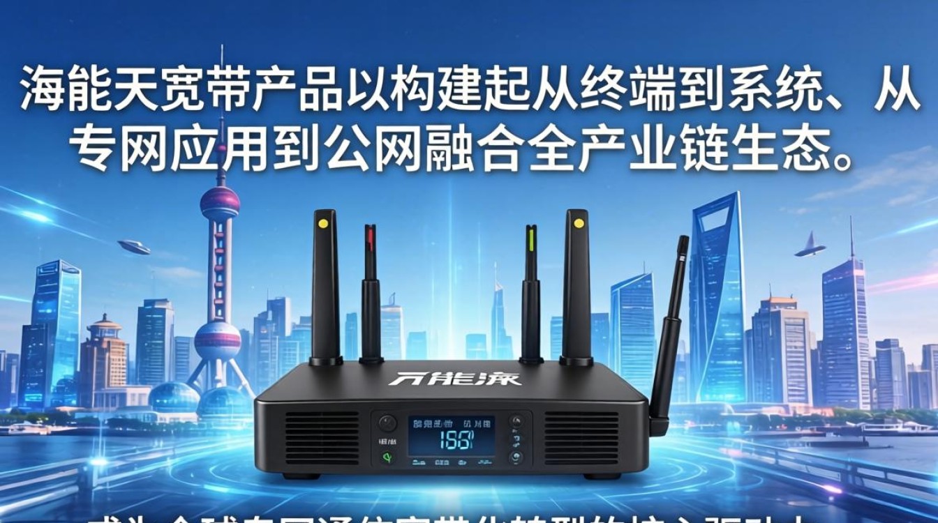 海能达的宽带产品