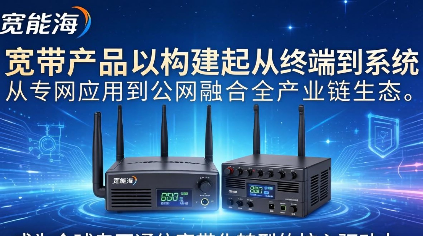 海能达的宽带产品