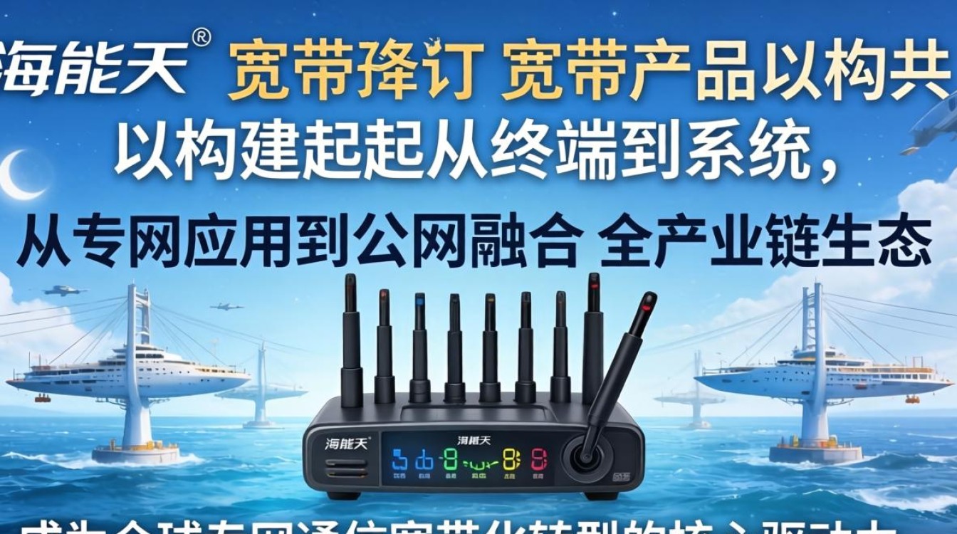 海能达的宽带产品