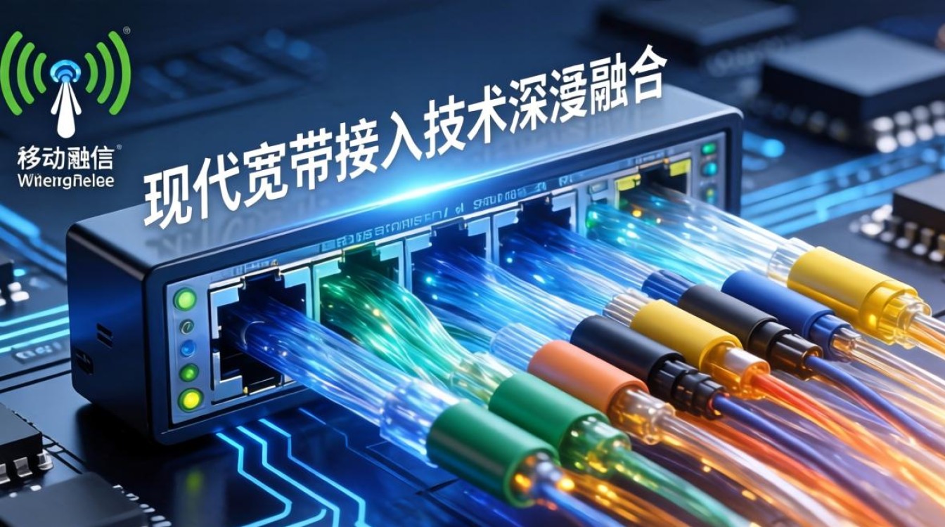 宽带接入技术及应用