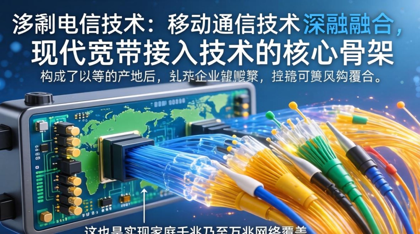 宽带接入技术及应用