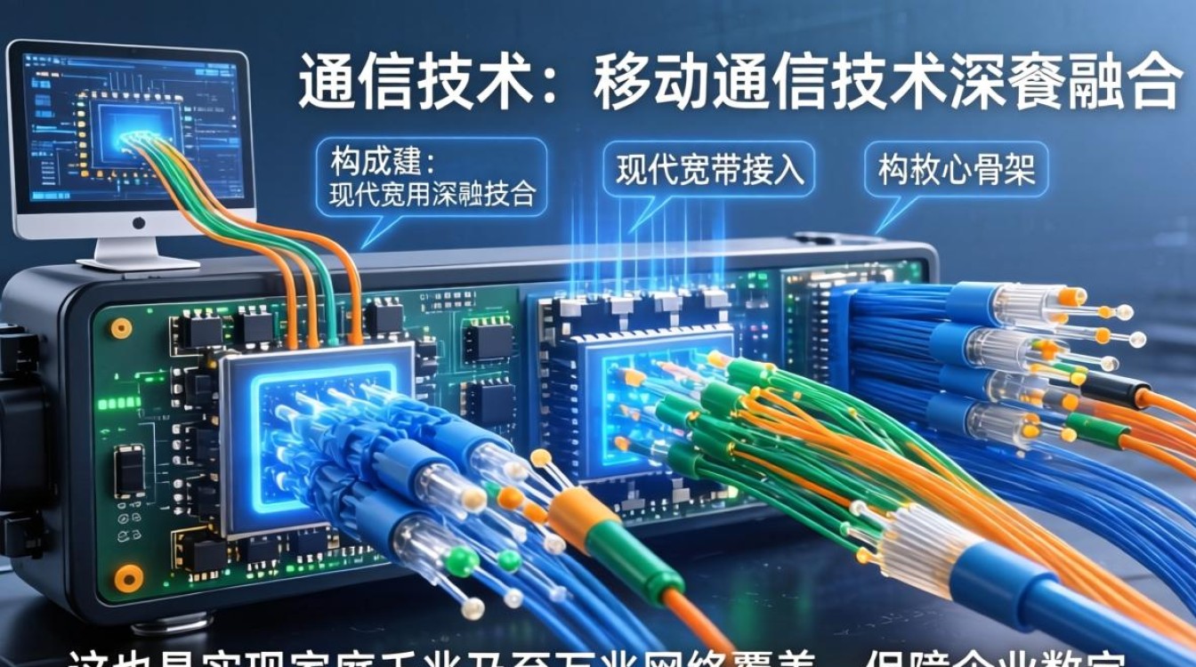 宽带接入技术及应用