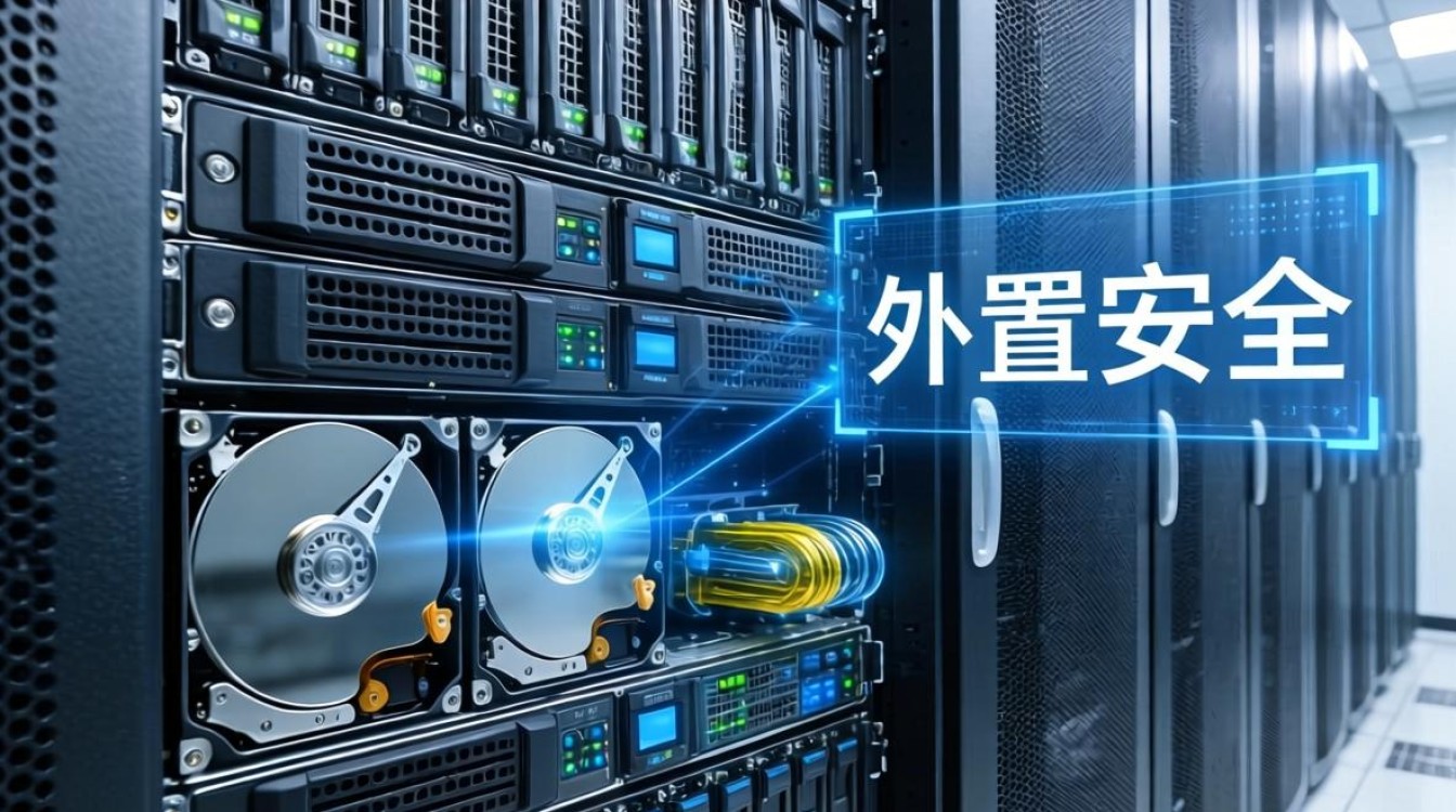 服务器外置存储磁盘陈列