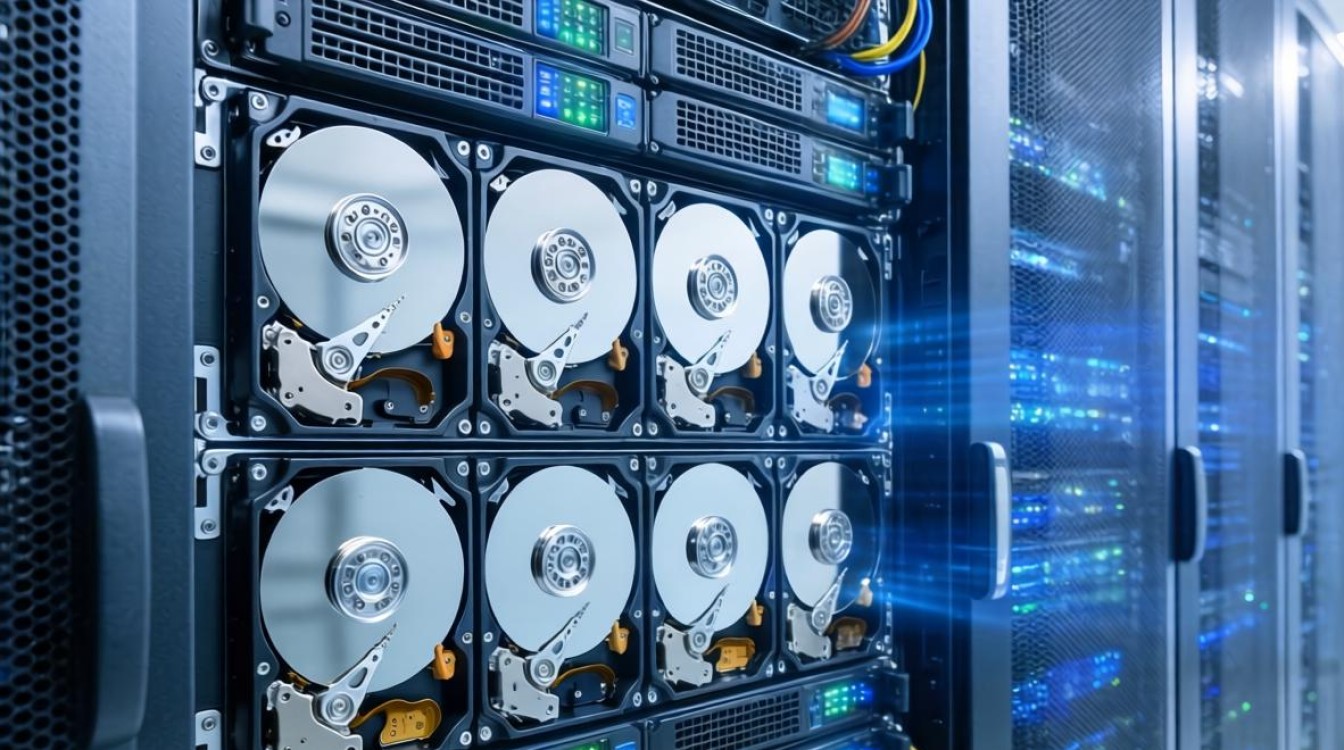 服务器外置存储磁盘陈列