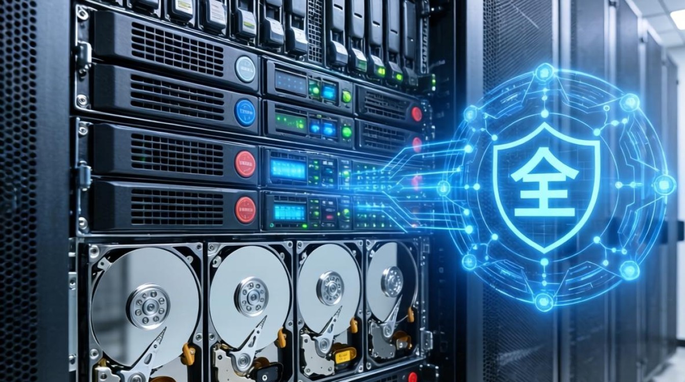 服务器外置存储磁盘陈列