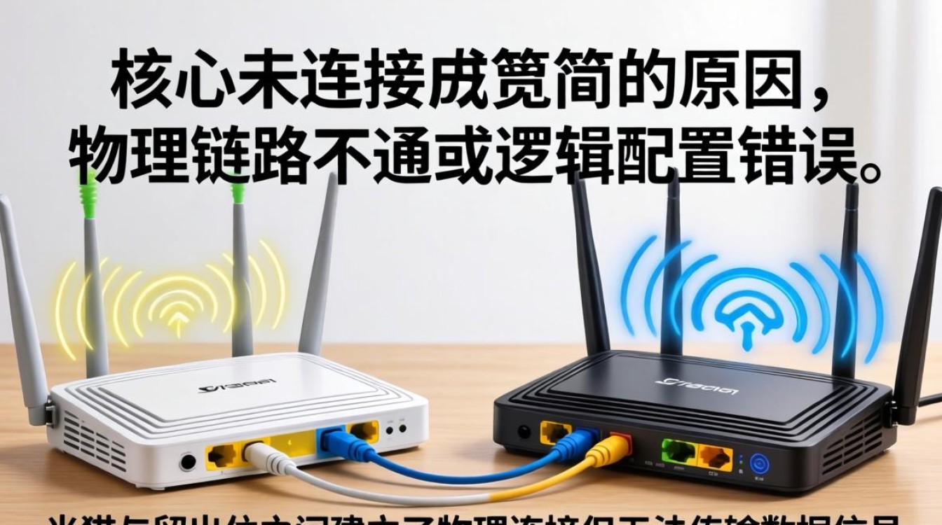 宽带未连接路由器