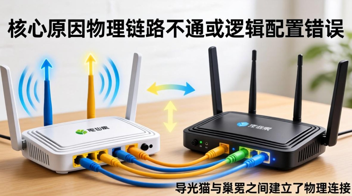 宽带未连接路由器