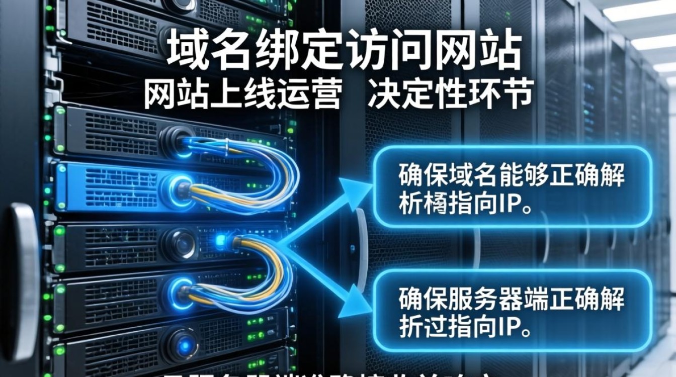 服务器域名绑定访问网站