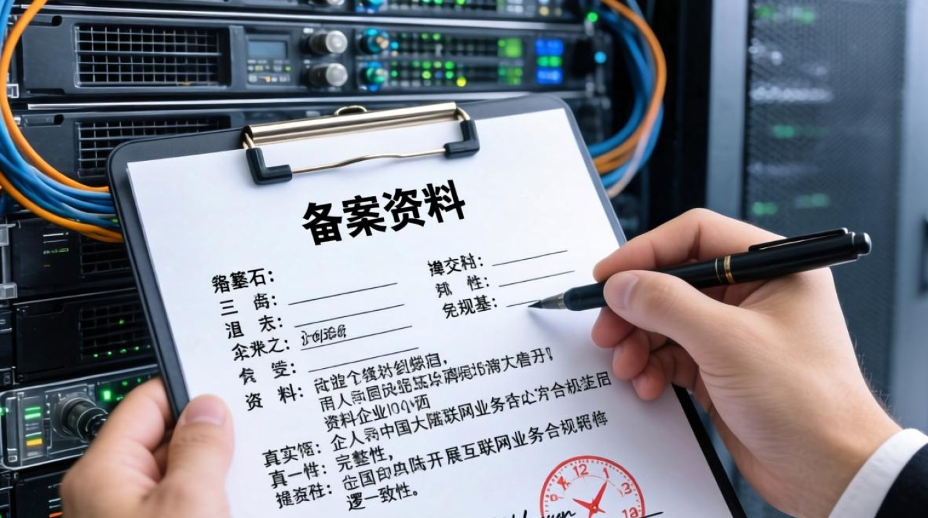 服务器备案资料