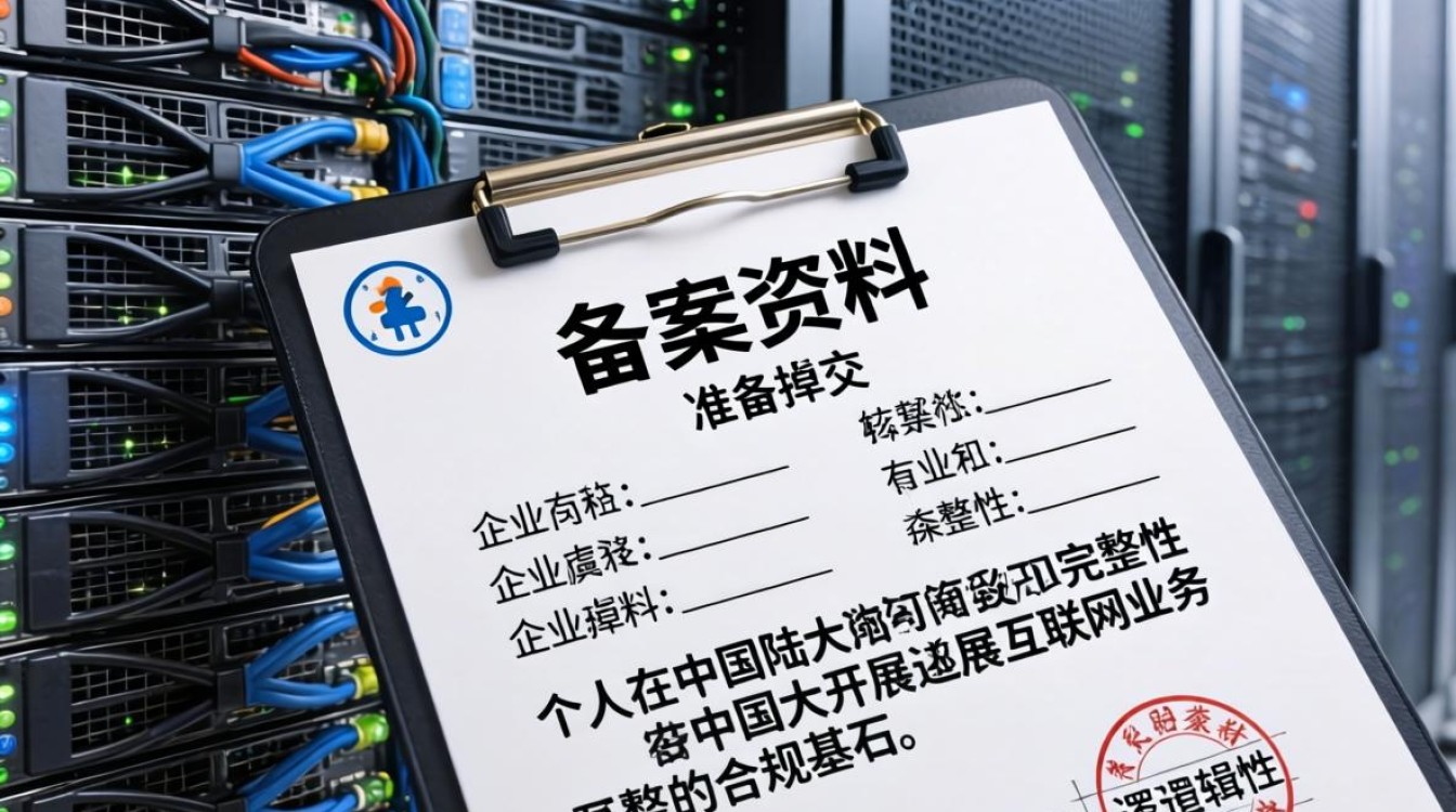 服务器备案资料